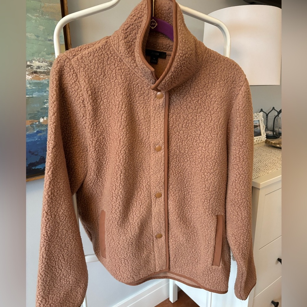 J. Crew Sherpa Fleece